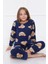 Kışlık Çocuk Polar Pijama Takım 3