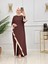 Çapraz Kesim Tesettür 2'li Takım Tunik & Pantolon 1