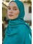 Benetton Ed Scarf Welness Monogram Desen Şal 4