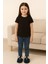 Tavşan Baskılı Unisex Çocuk Panduf 2