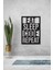 Eat Sleep Cod Repeat Yazılı Metal Tablo 1