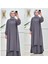 Tesettür Tunik & Pantolon Takımı, Şalaş Bol Kalıp, Ekstra Bol Paça Pantolon Takımı 2