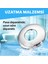 4 Adet Musluk Aynası 304 Paslanmaz Çelik – Dayanıklı, Şık ve Uzun Ömürlü Bağlantı Parçası 4