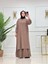 Tesettür Tunik & Pantolon Takımı, Şalaş Bol Kalıp, Ekstra Bol Paça Pantolon Takımı 1