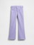 Kız Çocuk Lila High Rise '70S Flare Jean Pantolon 5