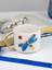 Yusufçuk & Dragonfly Temalı 24K Altın Süslemeli Seramik Mug 1