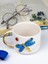 Yusufçuk & Dragonfly Temalı 24K Altın Süslemeli Seramik Mug 4