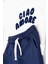 Bebek Pamuklu Lacivert Ciao Amore Sweatshirt ve Gri Eşofman Takım - Konforlu Günlük Stil 2