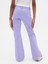 Kız Çocuk Lila High Rise '70S Flare Jean Pantolon 3
