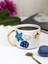 24K Altın Süslemeli Okyanus Temalı El Yapımı Seramik Mug 4