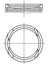 Piston Segman 0.50 Astra J-Corsa D-E-Mokka-Insignia A-Meriva B-Adam-Zafira C-Cruze-Trax 1.4 16V 73MM A/B/D14NET-NEL-NEJ Dpmah 1