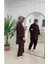 Kadın 2'li Tunik Pantolon Takım, Kapüşonlu Sweat Tunik,pantolon Set 4