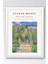 Claude Monet The Artist's Garden At Vetheuil Çerçeveli Tablo - Eklektik Tarz Duvar Dekoru 1