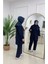 Kadın 2'li Tunik Pantolon Takım, Kapüşonlu Sweat Tunik,pantolon Set 2