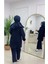 Kadın 2'li Tunik Pantolon Takım, Kapüşonlu Sweat Tunik,pantolon Set 3