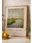 Claude Monet The River Epte Çerçeveli Tablo Epte Nehri - Eklektik Tarz Duvar Dekoru 2