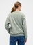 Kadın Açık Yeşil Relaxed Gap Logo Sweatshirt 4