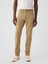 Erkek Kahverengi Gapflex Slim Fit City Max Jean Pantolon 6