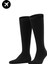 Unisex Mikrofiber Siyah Özel Sıkılaştırıcı Teknolojiyle Uçuş ve Pilot Çorabı 1