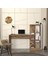 Luna Çalışma Masası Tamamı Mdf 3