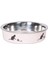 Karlıe Çelik Kedi Mama Kabı Pembe 160ML Dpmah 1