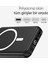10.000 Mah Kablosuz Hızlı Şarjlı Magsafe Powerbank LED Ekranlı Dahili Kablolu Powerbank Çoklu Giriş 2