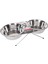 Karlıe Ikili Çelik Mama Kabı 2X2500ML-25 cm Dpmah 1