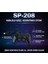 SP-208 USB Gamepad: Pc ve Laptoplar Için Kablolu Titreşimli Oyun Kolu 4