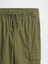 Erkek Çocuk Yeşil Jogger Kargo Pantolon 2