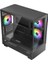 Mıku Mi5 Siyah 750W 80+ Atx 3.1 Sılver Argb 6X12CM Fan Temperli Cam USB 3.0 M-Atx Kasa 3