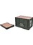 XF90AG / Folding Storage Box / Katlanır Saklama Kutusu / Haki 90 Lt 6