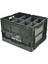 XF90AG / Folding Storage Box / Katlanır Saklama Kutusu / Haki 90 Lt 8