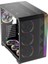 Vt7 Siyah 850W 80+ Sılver Atx 3.1 Argb 4X12CM Fan Temperli Cam USB 3.0 Atx Kasa 2