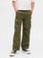 Erkek Çocuk Yeşil Easy Cargo Pantolon 6