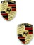 Porsche Metal Arma Etiket Arma Etiketçilerin Vazgeçilmezi Porsche Metal Arma 2