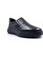 S22308 Hakiki Deri Hafif ve Yumuşak Tasarım Siyah Erkek Bağcıksız Konfor Ayakkabı 4