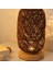Nordic Ahşap Masa Lambası Oturma Odası Yatak Odası Başucu Lambaları Sanat Dekorasyon Masası Rattan Sicim Lamba Top Işıkları USB Şarj | Masa Lambaları (Yurt Dışından) 5