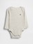 Bebek Açık Gri First Favorites Tinyrib Bodysuit 1