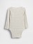 Bebek Açık Gri First Favorites Tinyrib Bodysuit 4