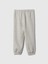 Kız Bebek Gri Gap Logo Kalp Desenli Pull-On Jogger Fleece Eşofman Altı 3