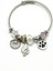 Çelik Charm Bileklik 1