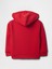 Erkek Bebek Kırmızı Gap Logo Fermuarlı Sweatshirt 3
