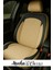 Nissan Qashqai 1.2 Turbo Black Edition X-Tronic 2014 Uyumlu Plus Serisi Tay Tüyü Bej Oto Kılıfı Tam Set 1