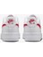 Air Force Beyaz Deri Unisex Sneaker - Günlük Spor Ayakkabı - FV7020-101 5