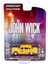 Greenlight 1:64 Hollywood John Wick Taxi Checker Model Araba 1