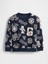 Erkek Bebek Lacivert Vintagesoft Varsity Bear Sweatshirt 1