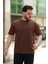 Erkek Kısa Kollu Basic Oversize Tshirt 1