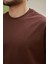 Erkek Kısa Kollu Basic Oversize Tshirt 3