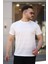 Erkek Mini Jakarlı Kısa Kollu T-Shirt 4