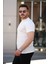 Erkek Mini Jakarlı Kısa Kollu T-Shirt 2